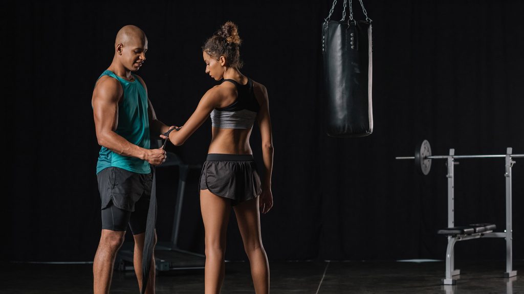 fitness boxing for females