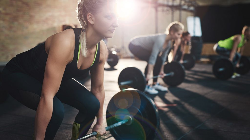 myths of women's strength training